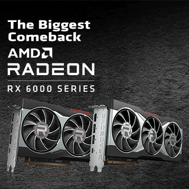 The Biggest Comeback for AMD with the 6000 Series Graphics Card